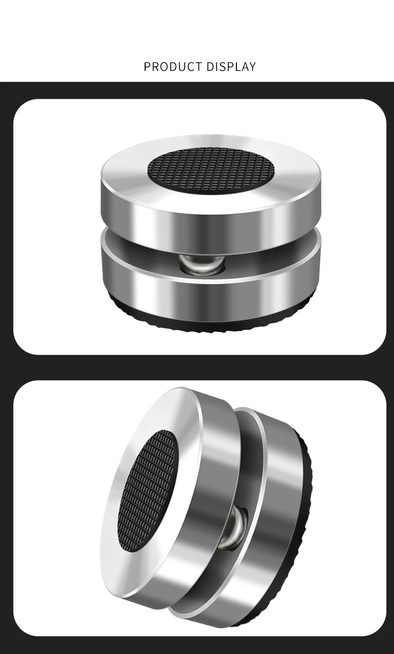 Hifi m8 spike xssh audio audiophile lautsprecher cd verstärker ständer aluminium edelstahl isolation fuß spike schock dämpfung pad – Detail 11