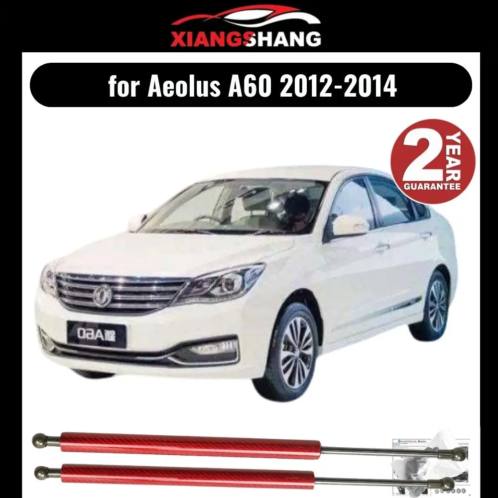 Hood Damper for Aeolus A60 2012-2014 Gas Strut Lift Support Front Bonnet Modify Gas Springs Shock Absorber