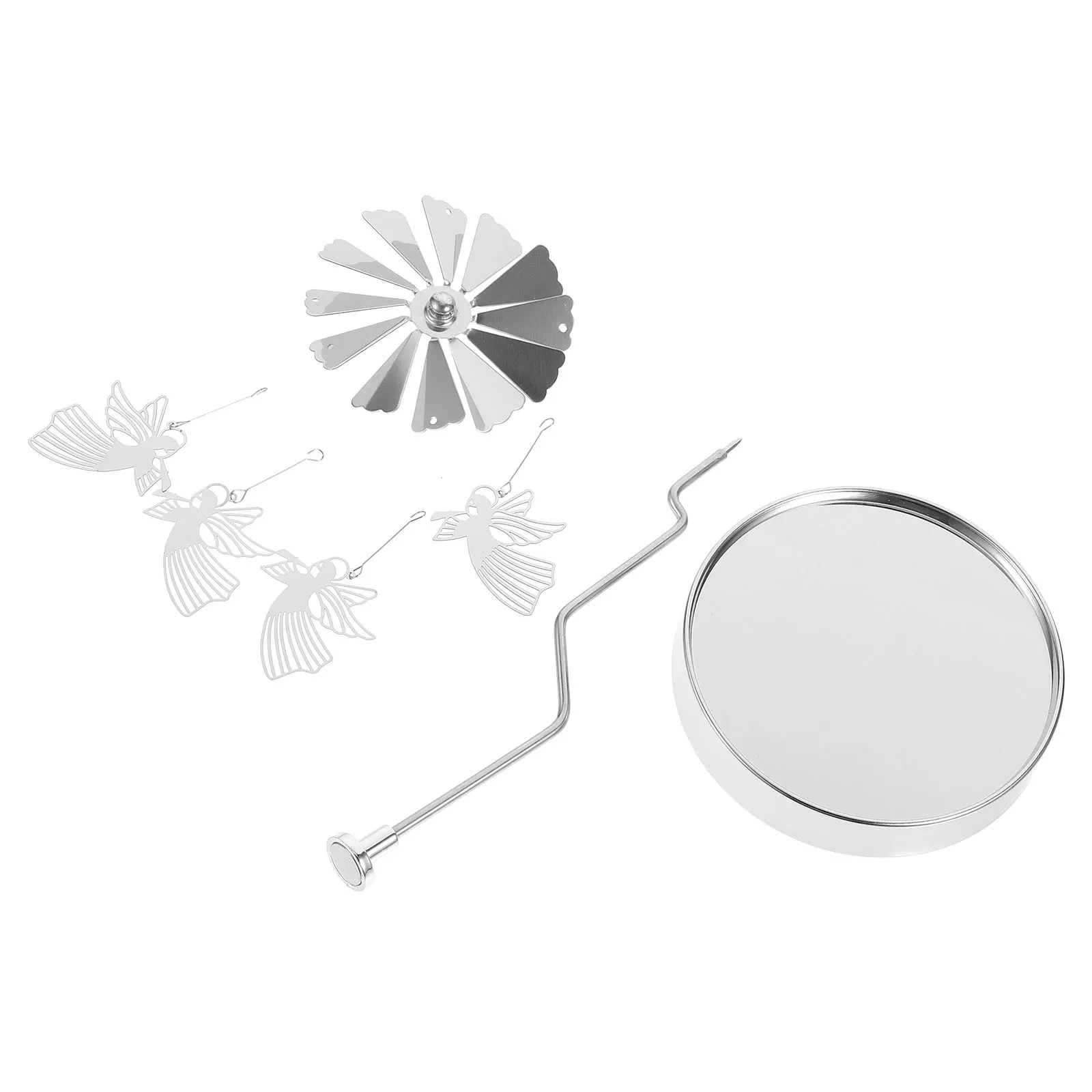 

Rotating Holder Magnetic Aromatherapy Rotatable Candlestick Creative DIY Desktop Party Decoration Tabletop Display