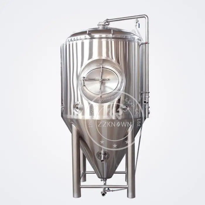 ถังหมัก/ถังหมักทรงกรวย SS อุปกรณ์สำหรับใช้ในบ้าน