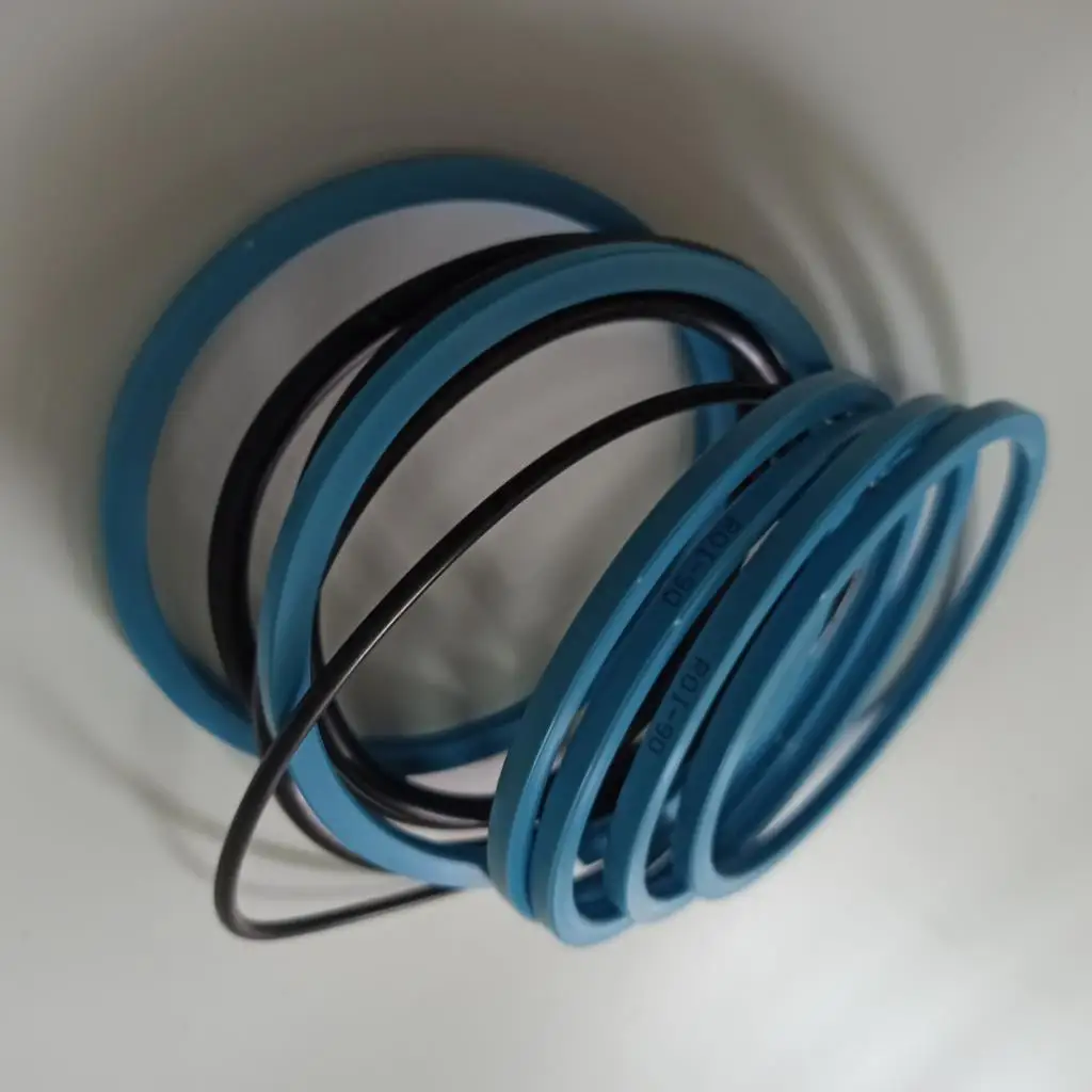 

Комплект уплотнений центрального шарнира для CAT 320 E320D, комплект для ремонта центрального шарнира экскаватора Caterpillar 320D, высококачественное сальник