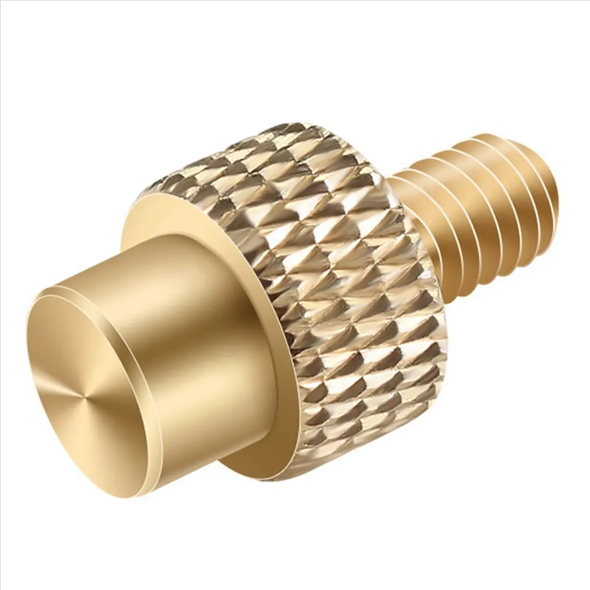 Dynamic Brass Heat Insert Nut Tool Threaded Insertion Hot Melt Injection Nut Soldering Iron M2-M6 Plastic Printing 3DPrinter(US)