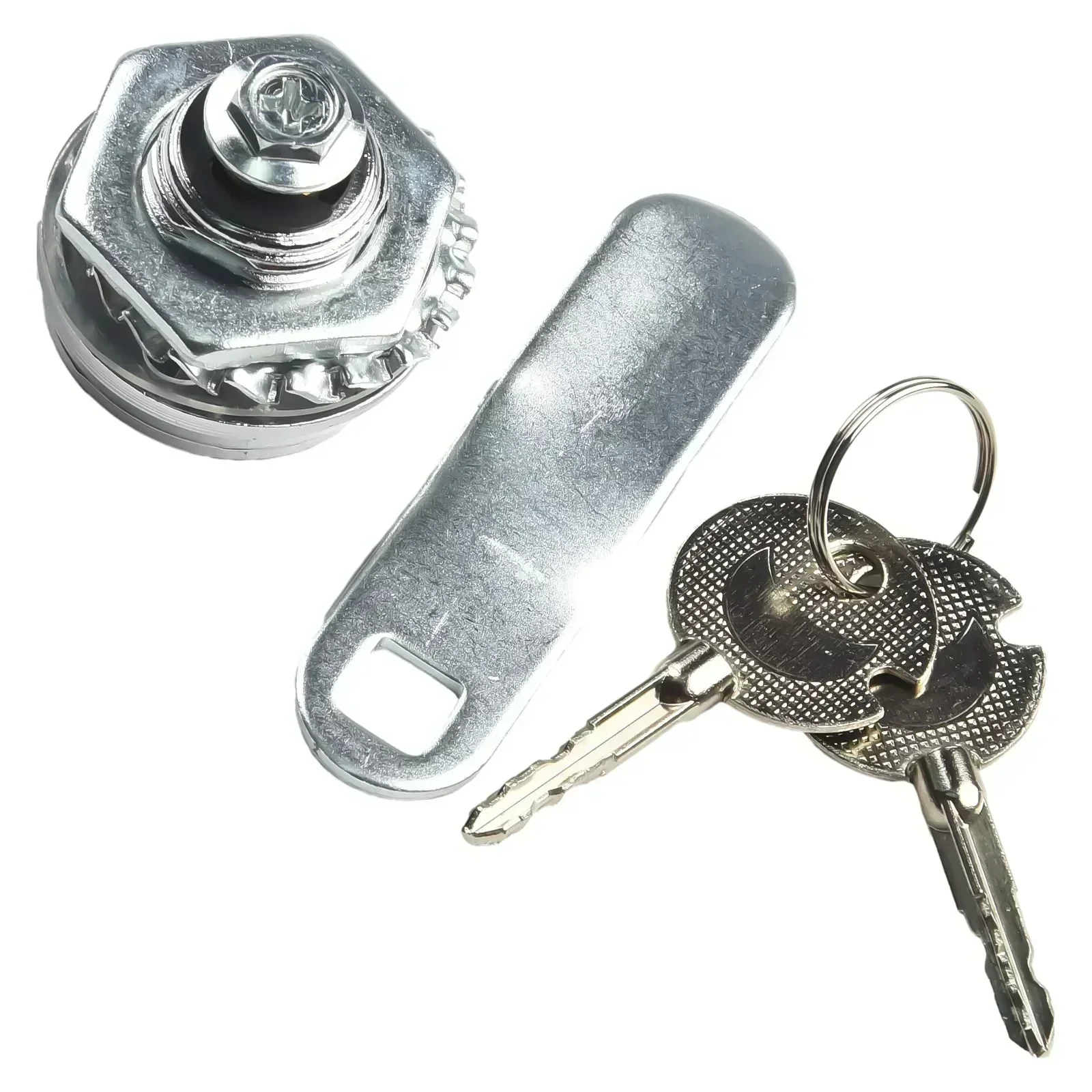 قفل كامة متين قفل سبائك الألومنيوم خزانة صندوق البريد درج خزانة لأسطوانة قفل باب الأمان مع غطاء