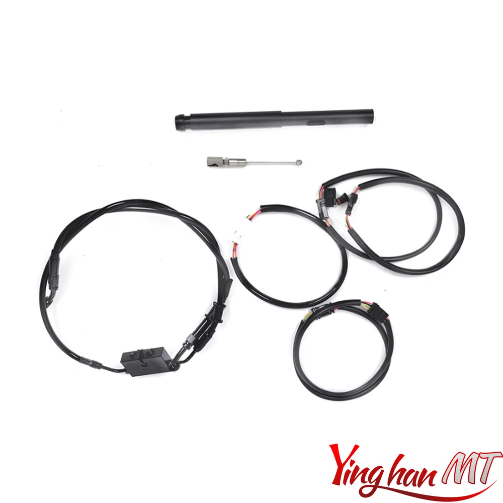Handlebar Switch Extension Wiring Harness For Harley Softail Fat Boy Breakout Low Rider ST FLSL Street Bob Standard FXST 25-26