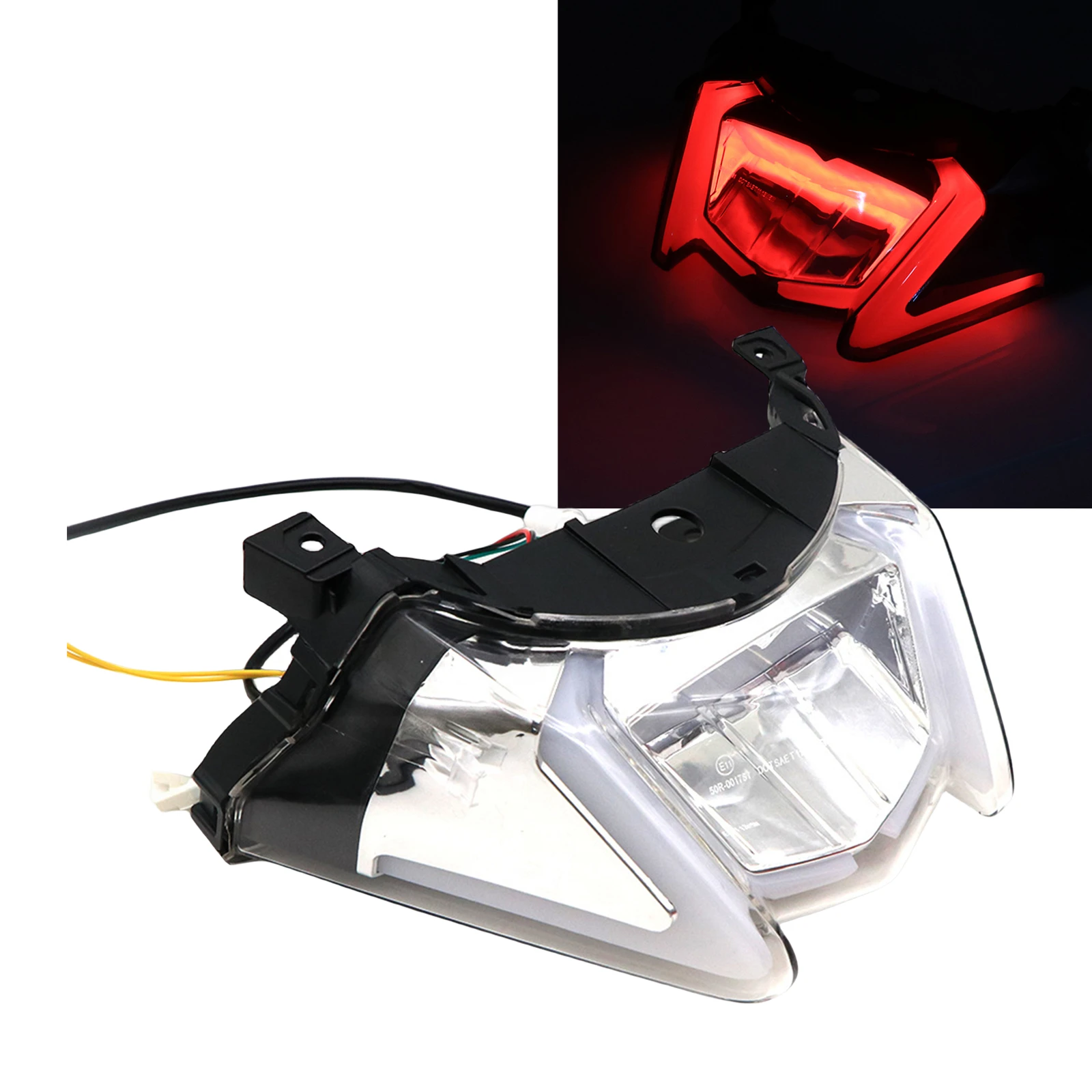 

For SUZUKI Katana 1000 GSX-S1000S 2019-2023 35710-07L00 Motorcycle Rear LED Brake Light Tail Turn Signal Lamp Taillamp Taillight