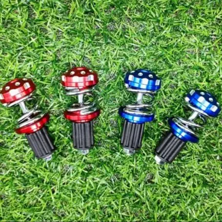 

Aluminum Alloy Plug Universal Motorcycle Handlebar Suitable for Enhanced Shock Absorption