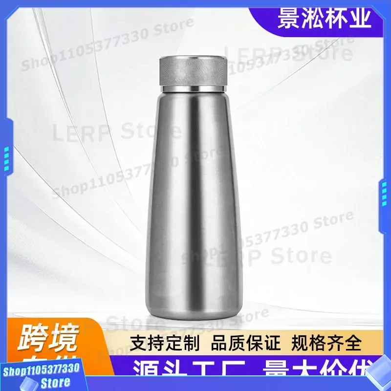 Stainless Steel Pyramid Thermos Cup Outdoor Sports Water Bottle Wholesale Cross Border Amazon Coke Bottle Style Second