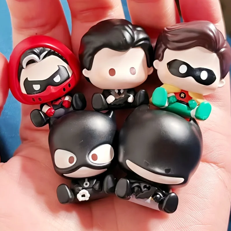Original Suplay Gotham City Paradise Series Blind Box Minifigur Mystery Box Batman Modell Decora Collection Kindergeburtstagsgeschenke