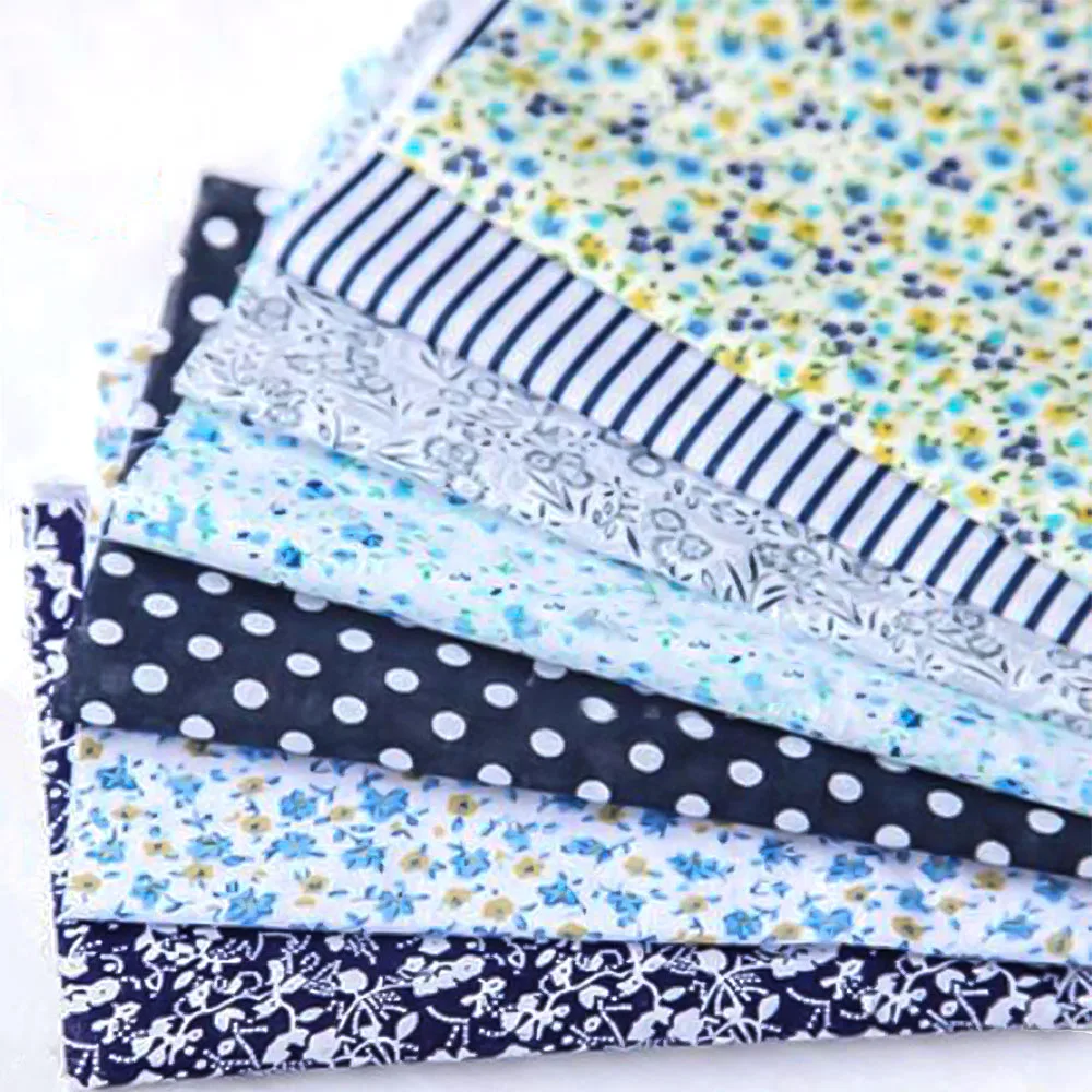 100% Cotton Fat Quarters Patchwork Fabric