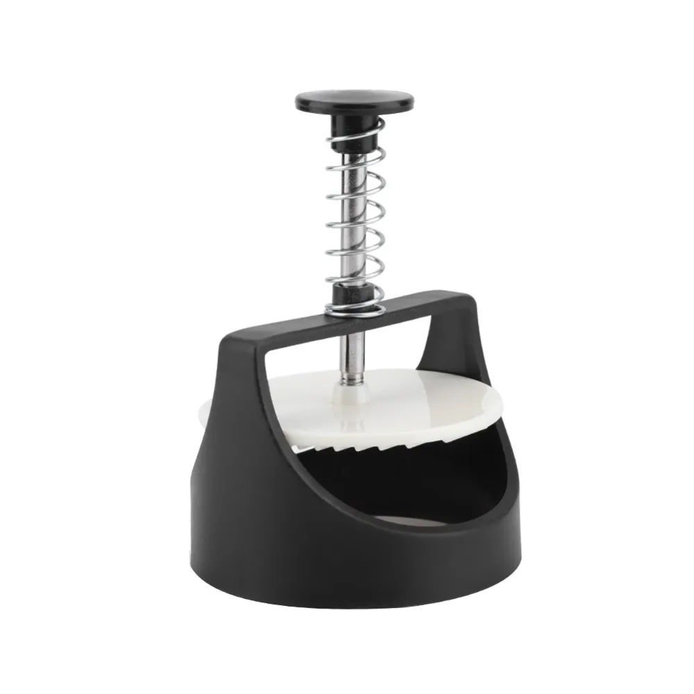 Spring Loaded Burger Press Adjustable Non Stick Hamburger Patty Maker Durable Quick Press Burger Meat Maker Home Kitchen