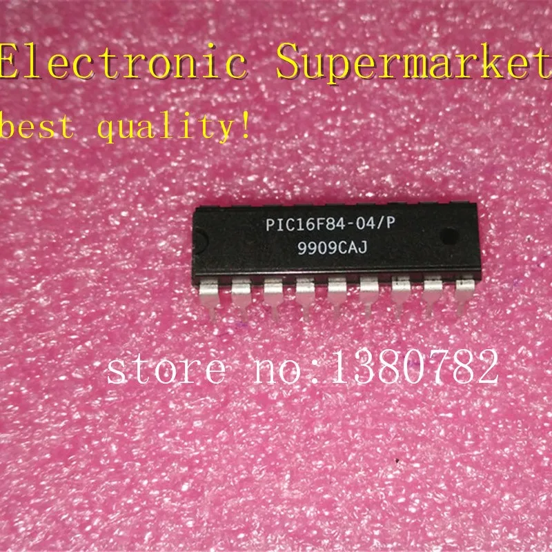 

Free Shipping 5pcs-20pcs/lots PIC16F84-04/P PIC16F84 DIP-18 New IC In stock!