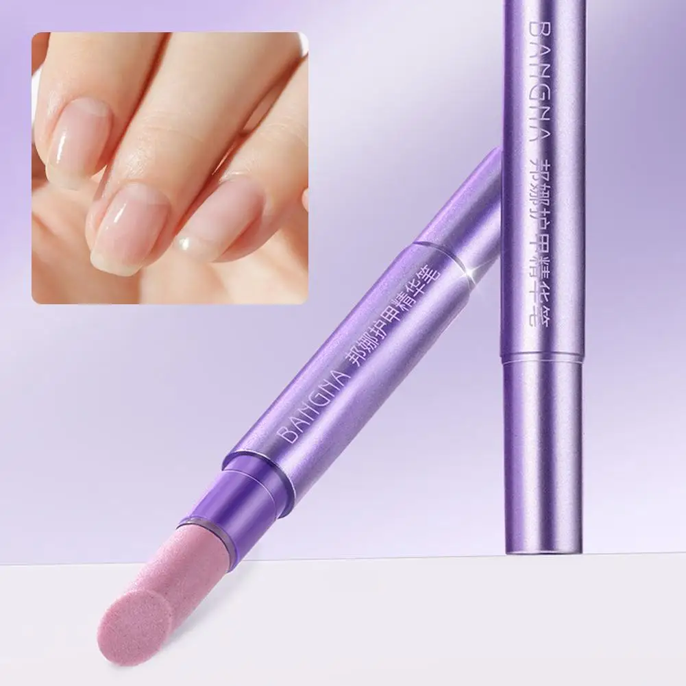 Nagelhautöl Pusher Stift Nagel abgestorbene Haut & Nagelhautentferner Pusher Nagel Häutchenbehandlungen Stift Werkzeuge Nagelhaut V1G7
