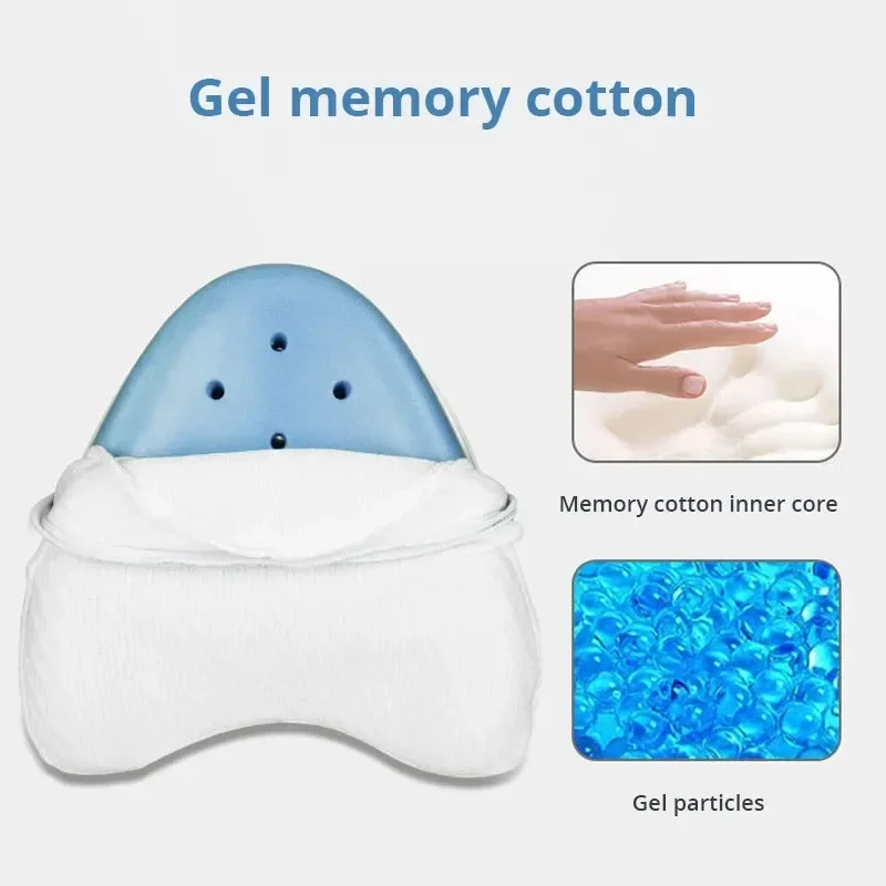 Back Hip Body Joint Pain Relief Thigh Leg Pad Cushion Home Memory Foam Memory Cotton Leg Pillow Sleeping Orthopedic Sciatica