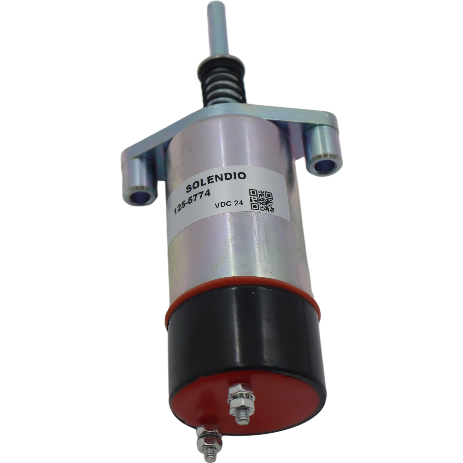 24V Solenoid valve 125-5774 Fits for Caterpillar CAT 3406B 3406C 3304 3306 3306B 3304B Marine Engines