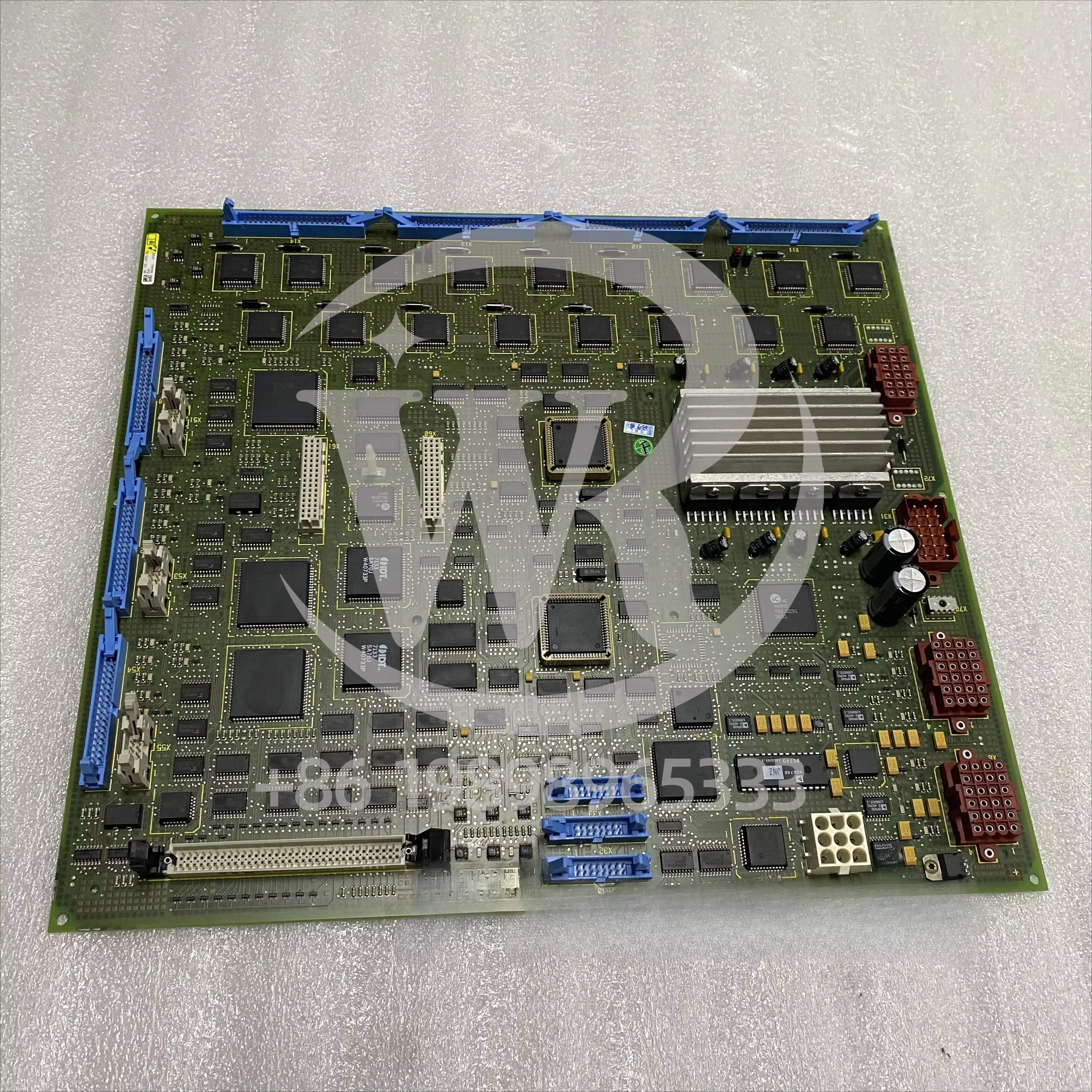 Heidelberg 00.785.0016 Control Card EWK Circuit Board 00.781.4123 Flat Module 00.785.1052 Heidelberg Parts