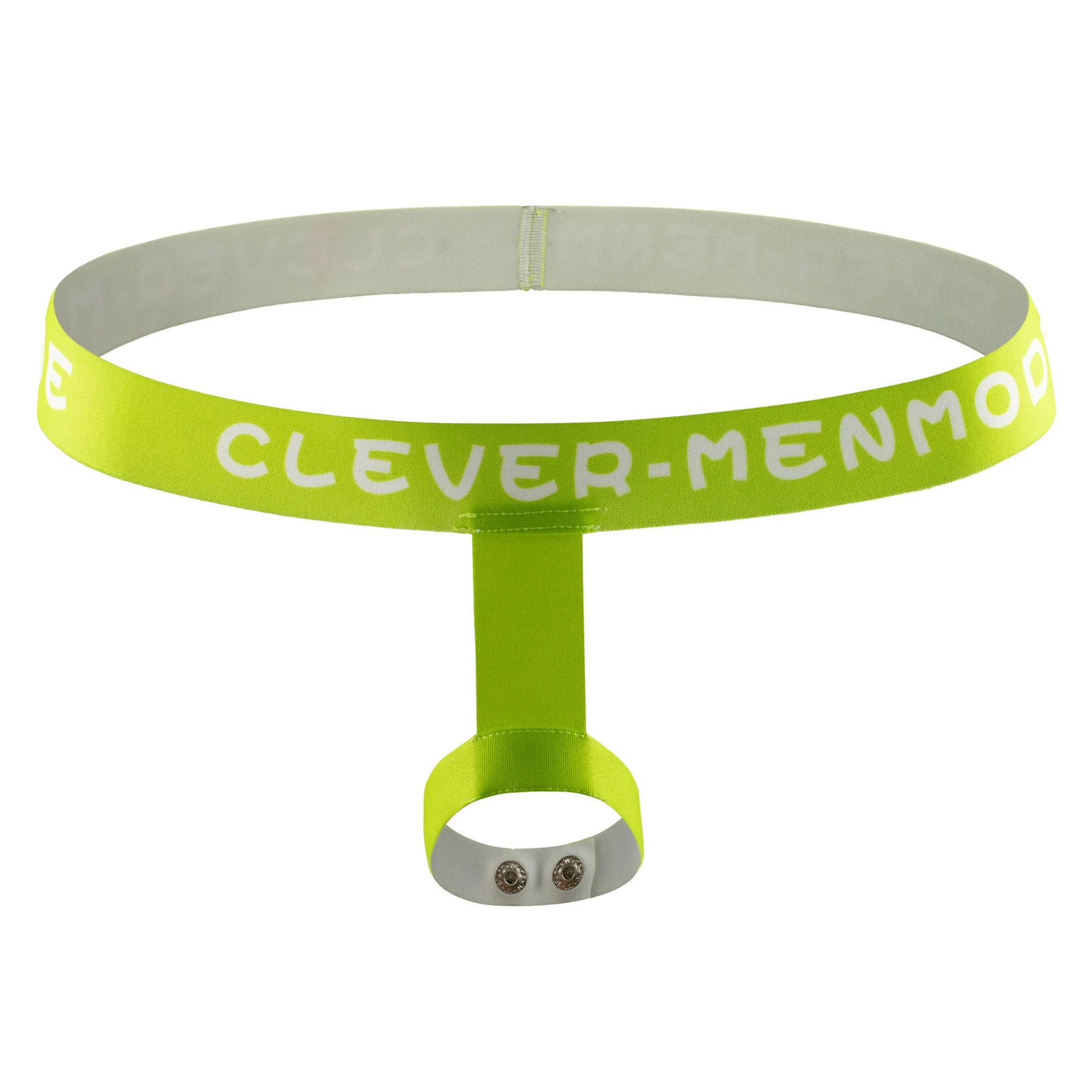 Lencería erótica de CLEVER-MENMODE para hombre, ropa interior Sexy para pene, anillo redondo, Tanga de Bondage, bragas para glúteos