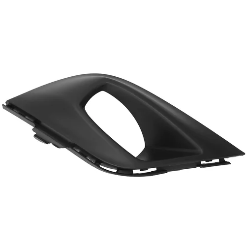 Imagen 2 del producto Rejilla de cubierta de luz antiniebla del parachoques delantero, evita arañazos, protección confiable, fácil instalación para Clio IV B98 2016 a 2019