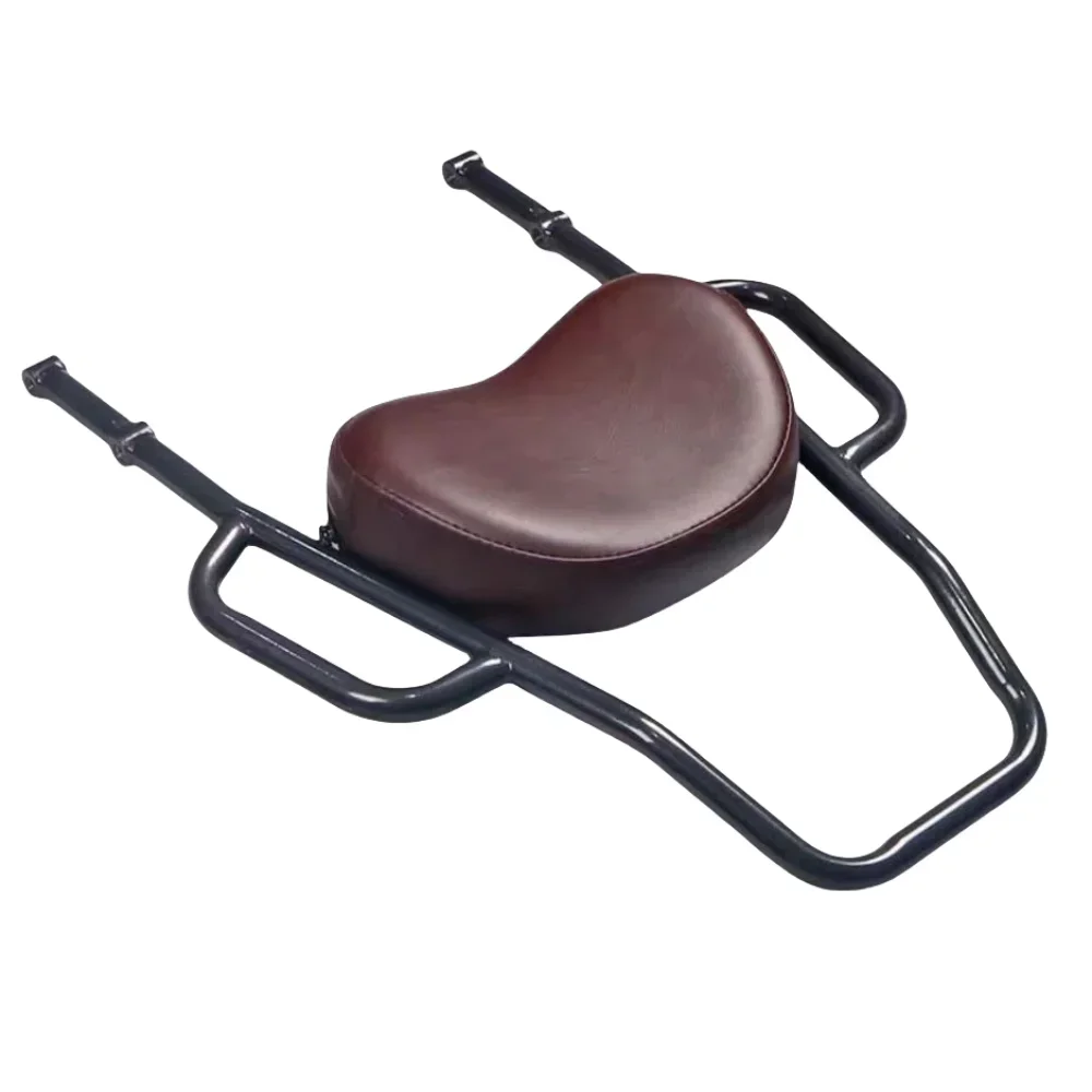 新しいフィット QJMOTOR QJ SRV550 オートバイアクセサリー背もたれ荷物ラックブラケットテールボックスブラケット SRV 550 550SRV