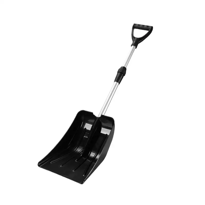 Kids Snow Shovel Foldable Snow Shovel For Driveway Multifunctional Sleigh Shovel Kids Digging Snow Shovel For Car Driveway