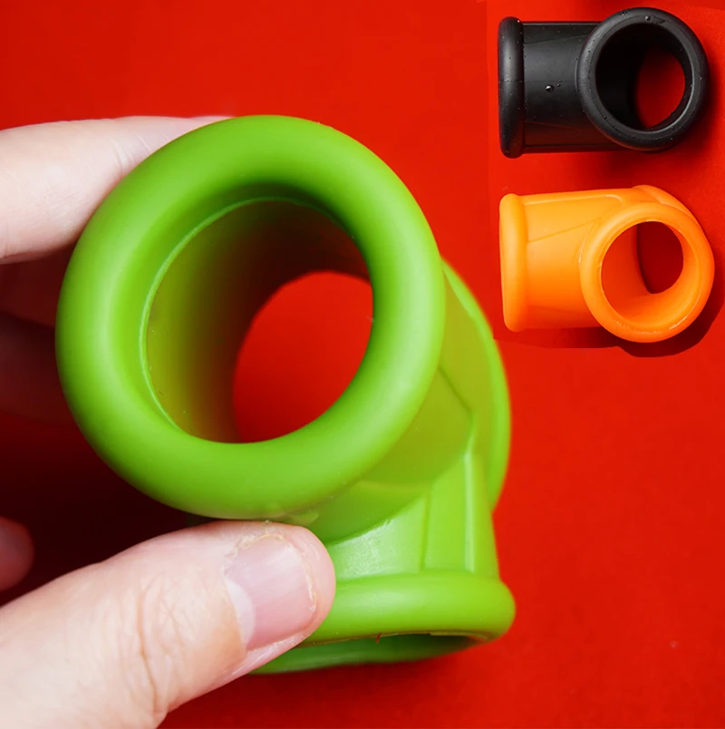 Anillo elástico de silicona para erección del pene, Bola de pene, eslinga, retraso de eyaculación, testículo, Juguetes sexuales para hombres