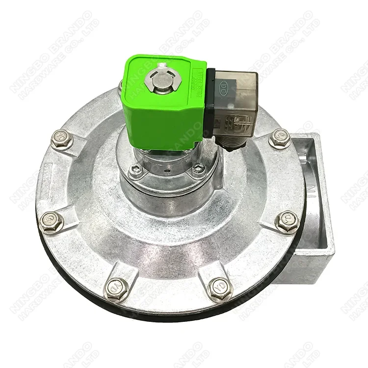 BFEC DMF-Z-62S 2.5'' Threaded Dust Collector Solenoid Pulse Jet Valve For Baghouse 24V 110V 220V AC DC