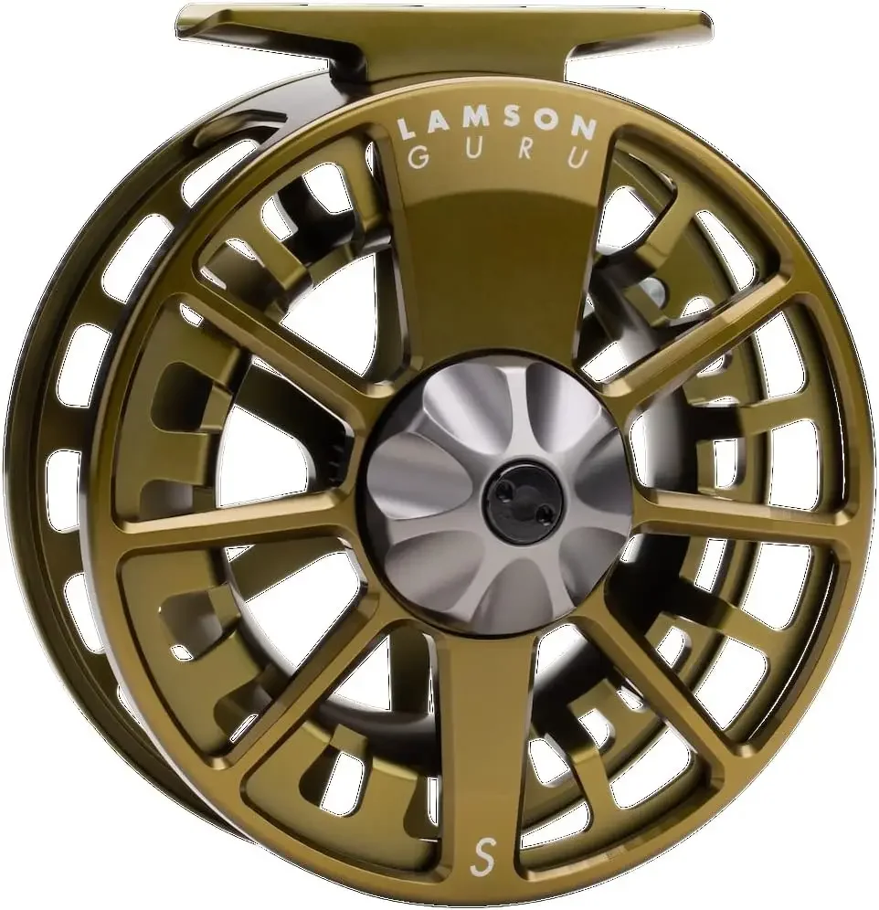 Para Moulinet de pêche a la mouche LAMSON Guru S