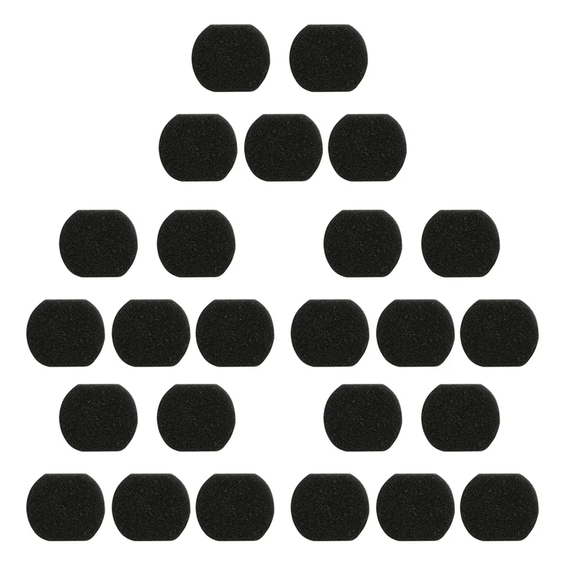 Filtro de algodón A20M 25 uds para Deerma Dx118c Dx128c piezas de aspiradora herramienta efectiva