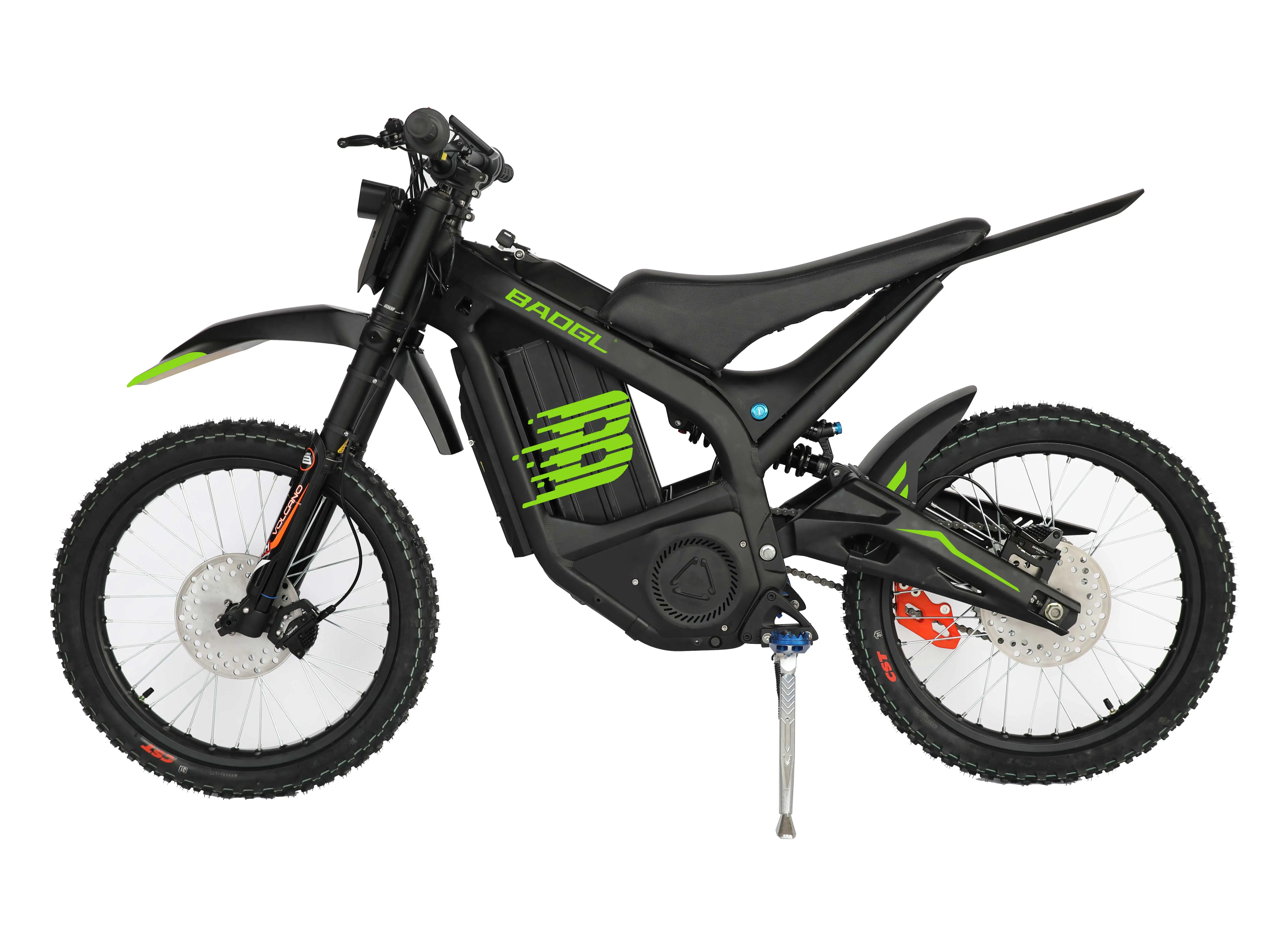 Bafang Moto Electrica 72v 3000w 6000w cheerdmoto Light Bee X off Road Electric dirt bike 30AH Pit Bikes electric Motorcycle