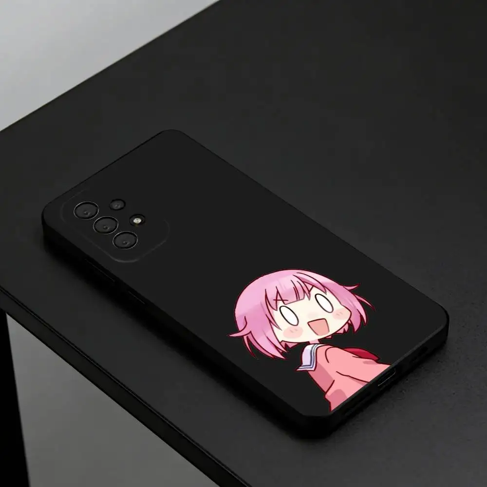 

Otori Emu Cute Anime Girl Phone Case For Samsung S26,S25,S24,S23,S22,Plus,Cover Black Shell