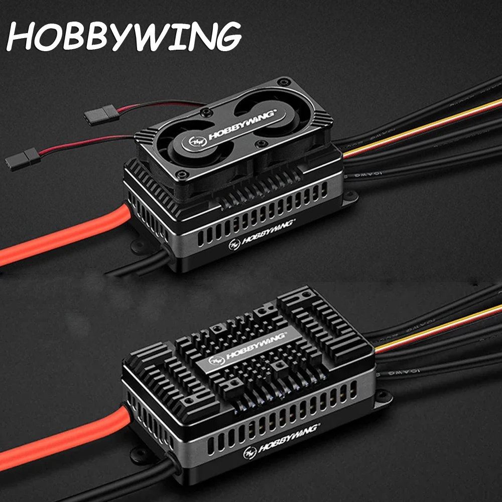 

HOBBYWING 260A SBEC/OPTO HV V5 6-14S Brushless ESC for Remote control 700-800 Electric Helicopter/Fixed-wing RC Model Parts