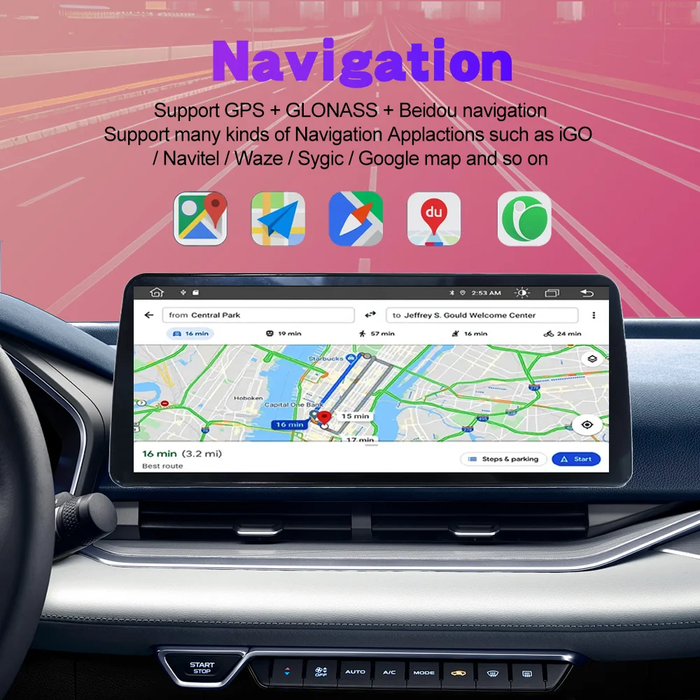 2din DSP أندرويد Carplay راديو سيارة ستيريو تلقائي لمازدا 6 2004-2015 مشغل وسائط متعددة ذكي 12.3 "HD 4G Wifi HU Navi GPS