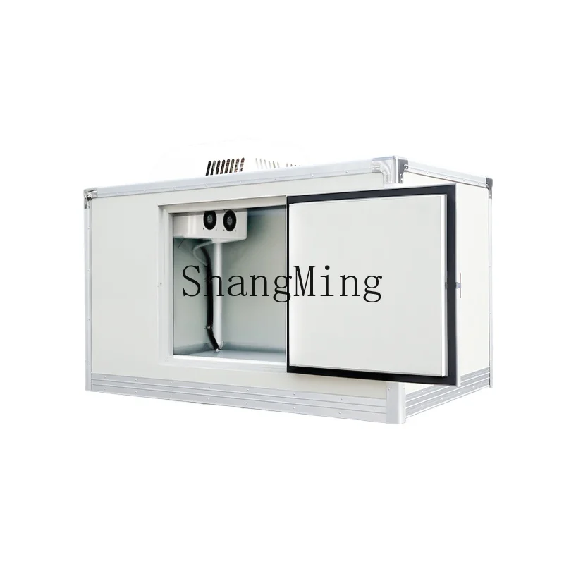 

ZYY small refrigerator portable freezer fresh frozen movable