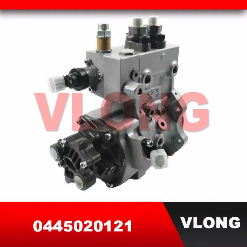 CP2.2 Diesel High Pressure Injection Oil Pump For FAW Jiefang J6 Weichai Engine Fuel Pump 612630030057 0 445 020 120 0445020121