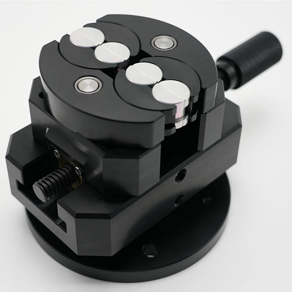 

3 Step Black Aluminum Fractal Vise for Hobby