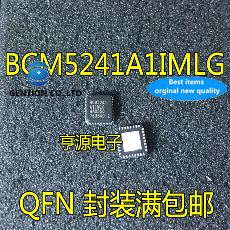 

10 шт. BCM5241 BCM5241A1IMLG QFN в наличии 100% новые и оригинальные