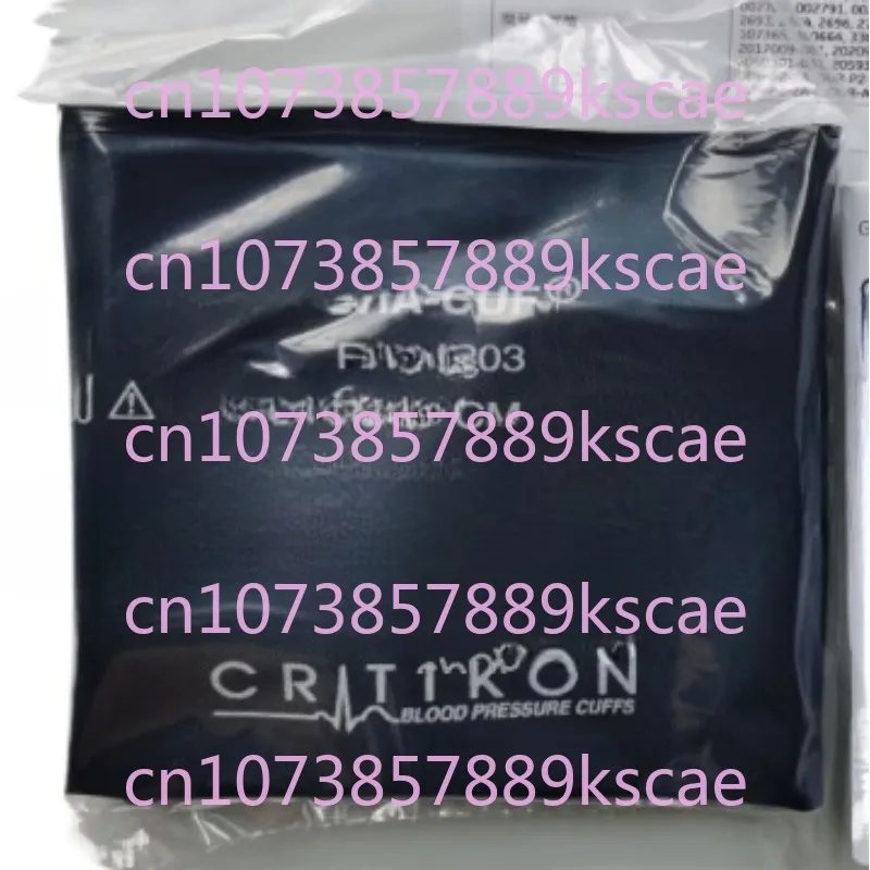 New Original Critikon Original DURA-CUF REF2203, Adult, BP Cuff SINGLE Tube Blood Pressure Cuff