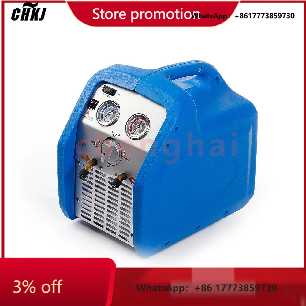 

CHKJ-2025NEWA/C Refrigerant Equipment Refrigerant Recovery Machine for HVAC System