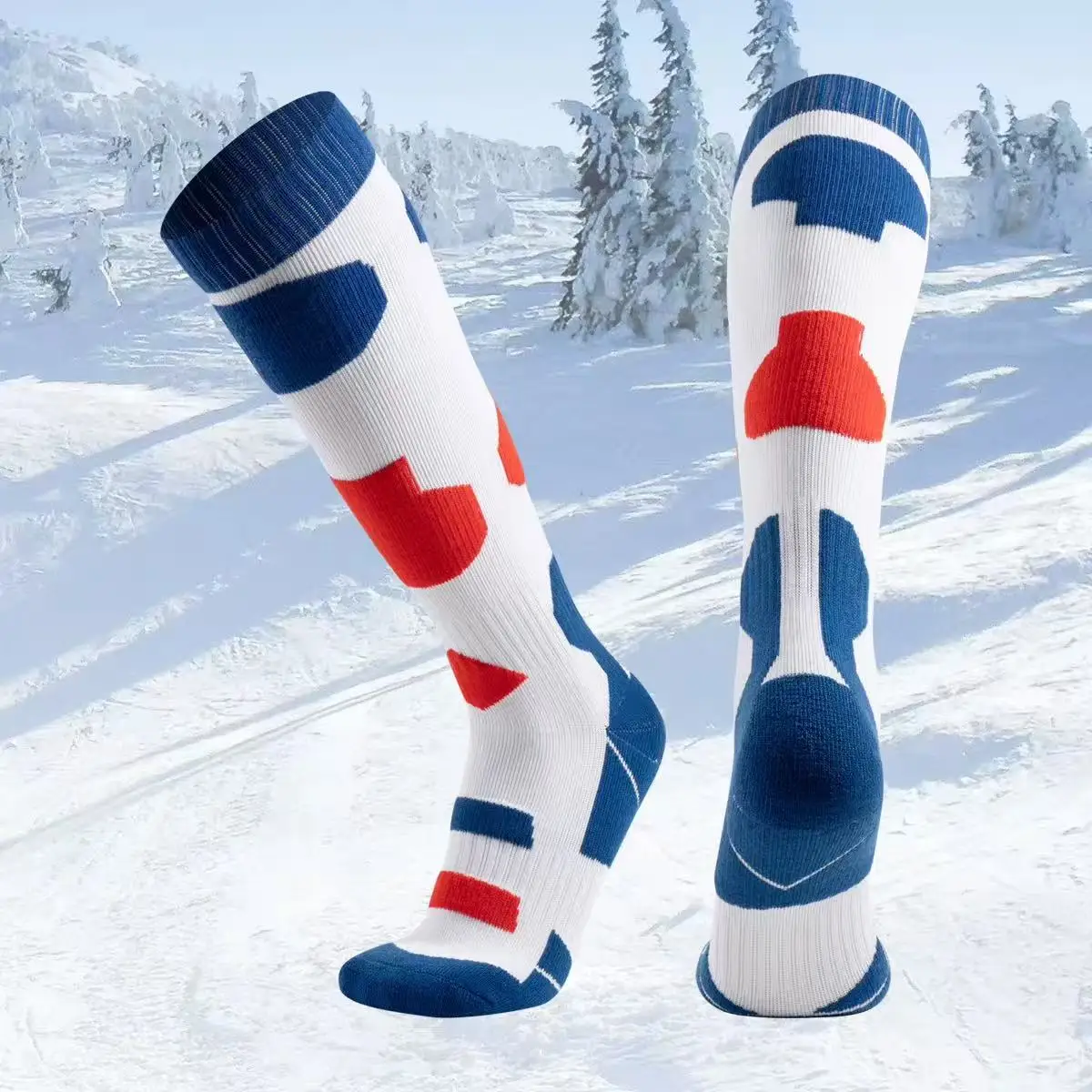 Thermal Winter Ski Socks Thick Cotton Men Women Warm Outdoor Cycling Snowboarding Sports Thermosocks Camping Hiking Stockings view 6