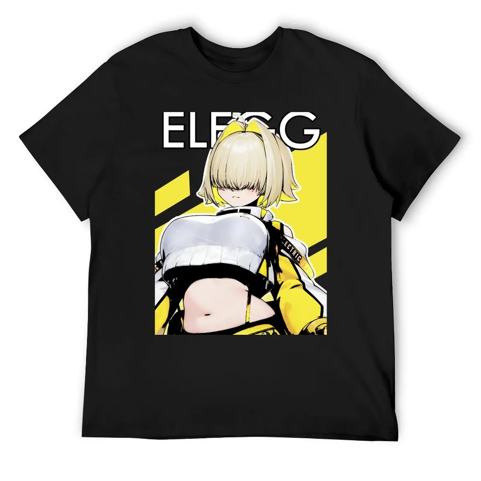 Nikke Elegg Shirt fan Stickers Nikke Goddess of Victory Elegg Shirt sticker waifu T-Shirt customs t shirts men