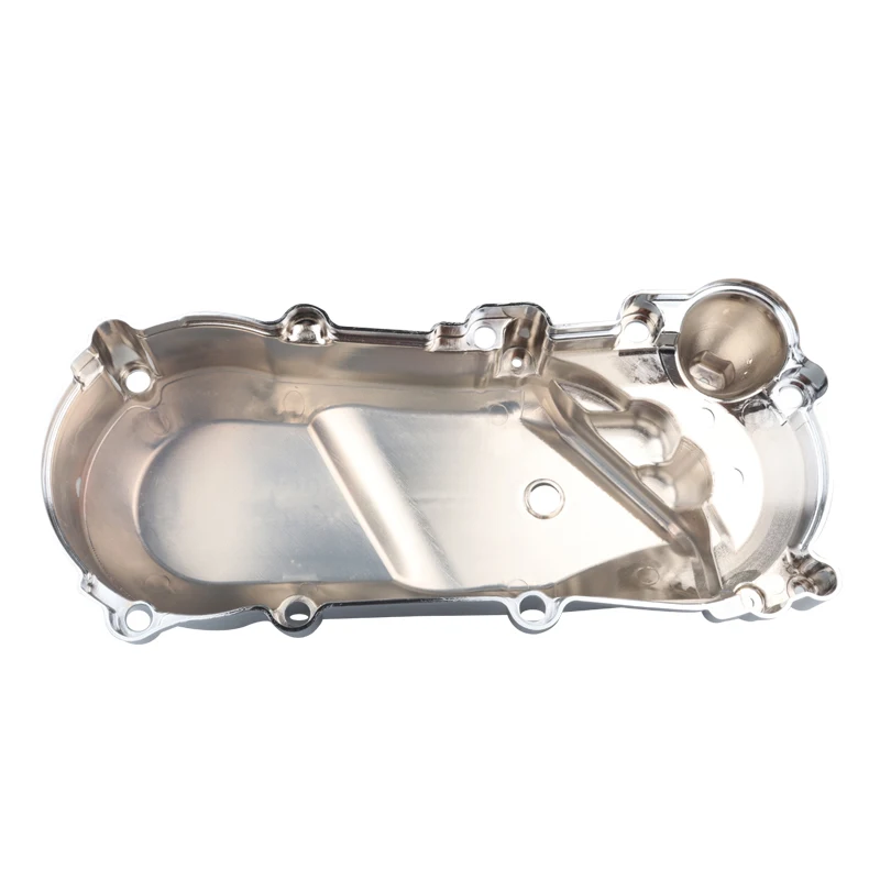 For Dio 50 DIO50 ZX AF34 AF35 Motorcycle Scooter Chrome Engine Cover Engine Protector Cover