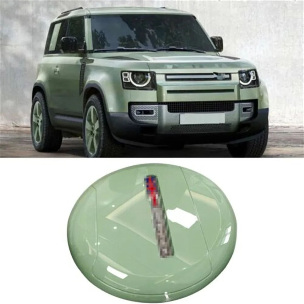 Grasmere Green Rear Spare Tire Tyre Cover Fits For Defender 130 110 90 2020-2023