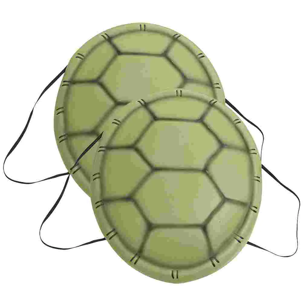 

2 Pcs Turtle Shell Props EVA Material Adjustable For Costume Festive Supplies Halloween Cosplay Accessories Event