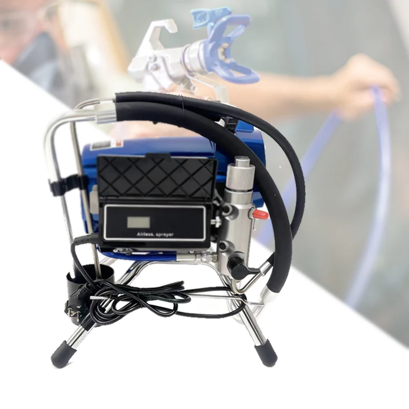 Cheap Airless Paint Sprayer Small Airless Spray Machine Wall Spray Paint Machine - view 4