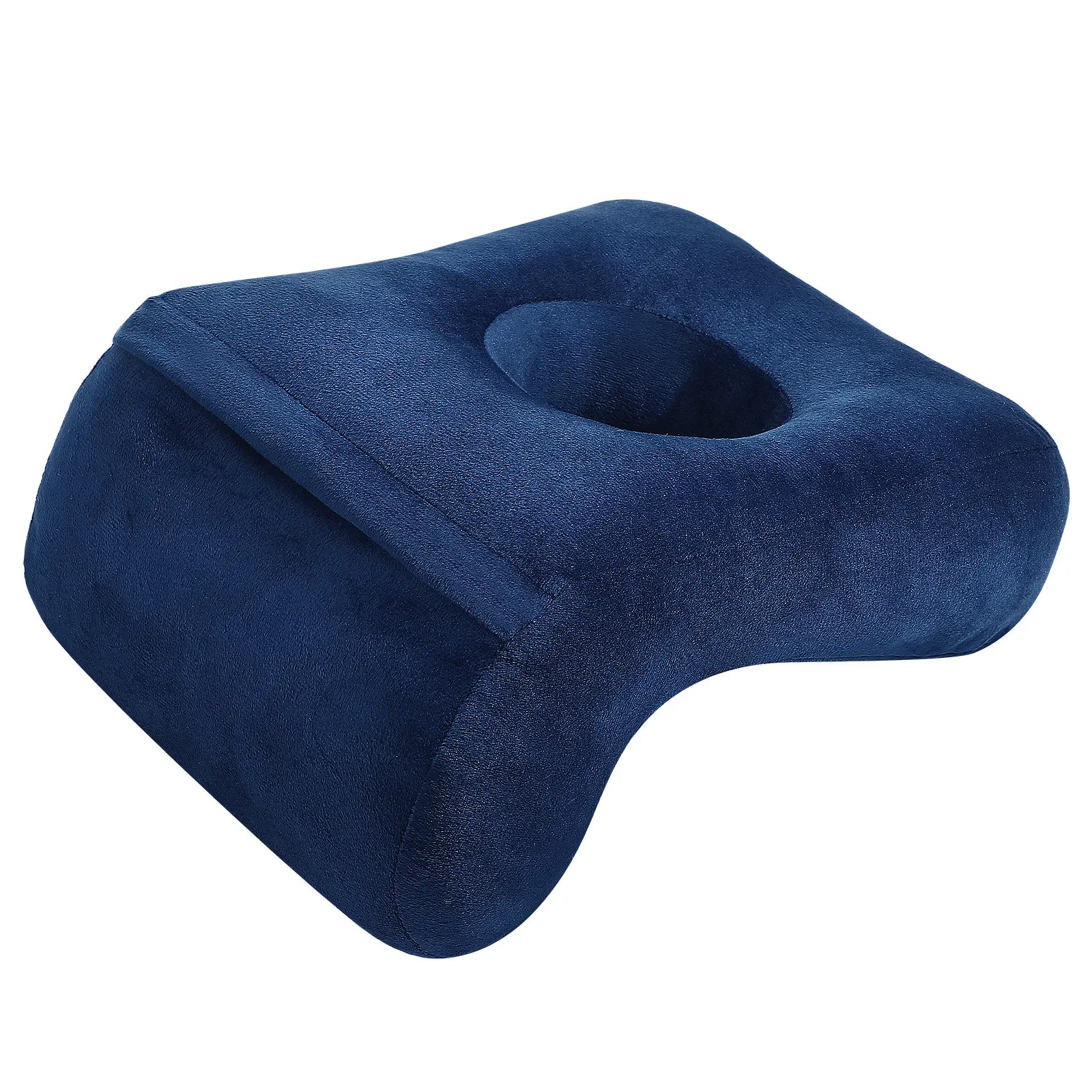 Face Down Desk Nap Pillow with Arm Holes for Office, School & Travel – Ergonomic Comfort Pillow