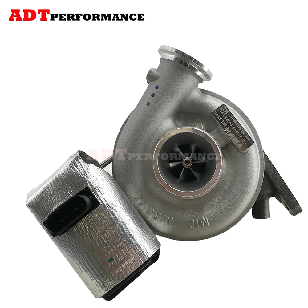 GTD1449VKZL 911246-0001 A6540905000 Turbocharger for Mercedes-Benz C-Class W205 C200d C220d C300d OM654 2.0L Diesel 2016-2022