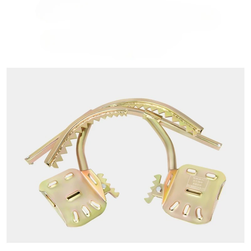 Foot buckle Climbing tree Special tool Picking coconut Foot buckle Foot hook Iron shoes Electrician Wooden pole climber