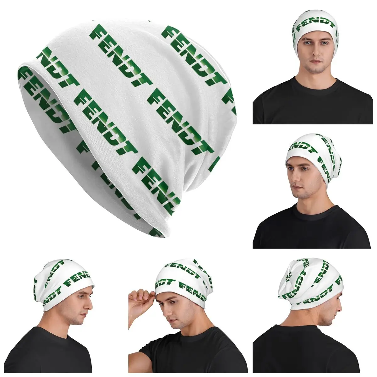 Fendt German Tractors Skullies Beanies Hats Warm Autumn Winter Outdoor Cap Knitted Bonnet Caps for Men Women Adult