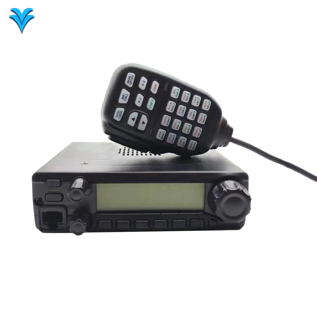 65W IC-2300H VHF 136-174Mhz FM  Tranciever Made Japan Mobile Car Walkie Talkie Vintage IC 2300H Walkie Talkie Long Range