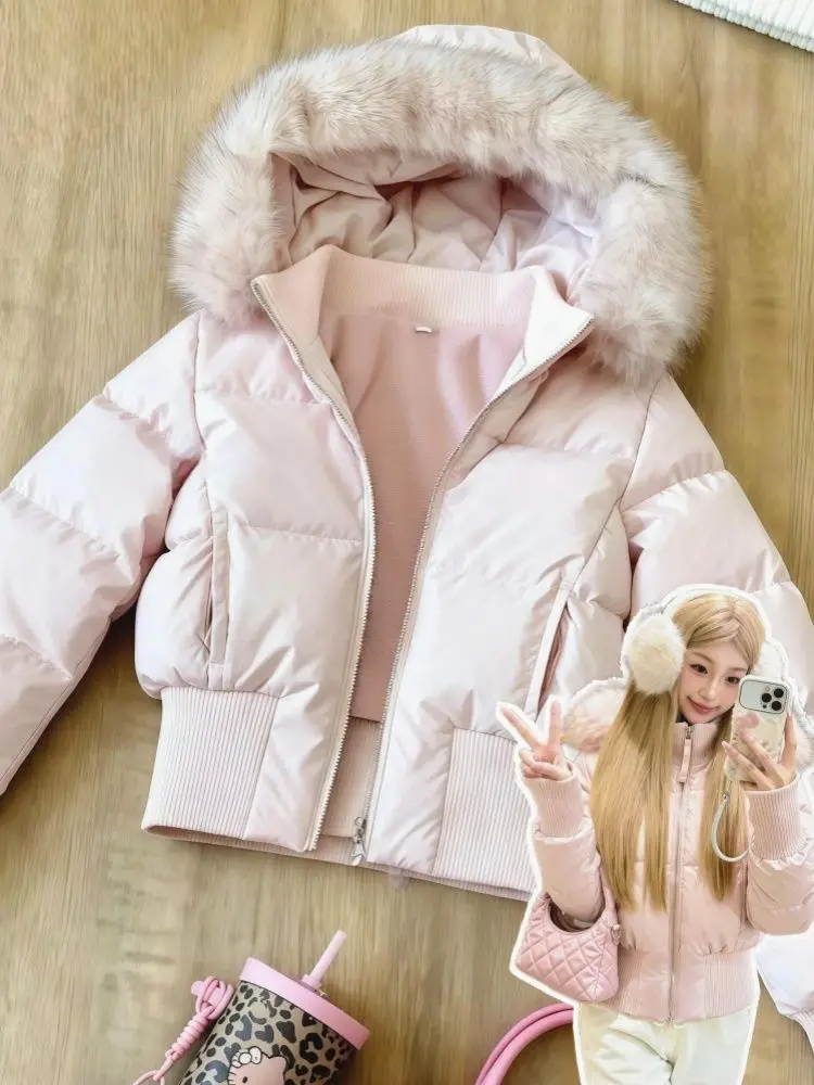 

Parka Real Fur Woman Womens Straight Cut Direct Line Unwavering Unbending Route Linear Track Upright Direction Vertical Gym