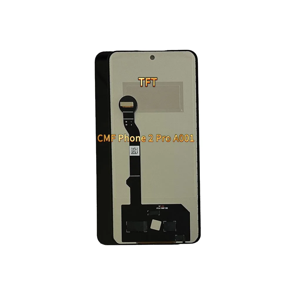 For Nothing Phone 1 Phone 2 A065 Phone 2A A142 Phone 3 A024 Phone 3A CMF Phone 1 A015 CMF Phone 2 Pro LCD Display Touch Screen